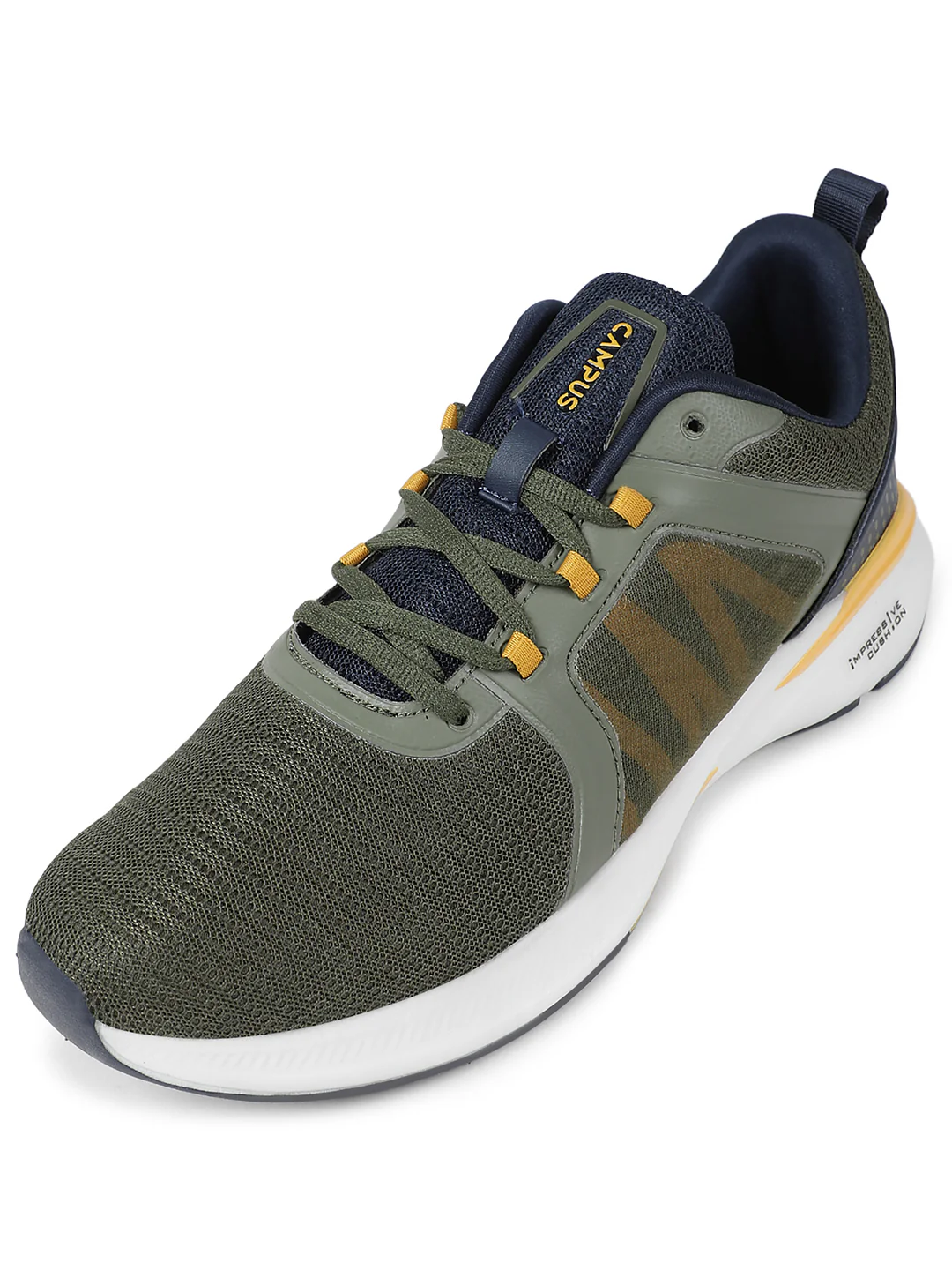 PEDRO Olive Men's Running Shoes - Image 6