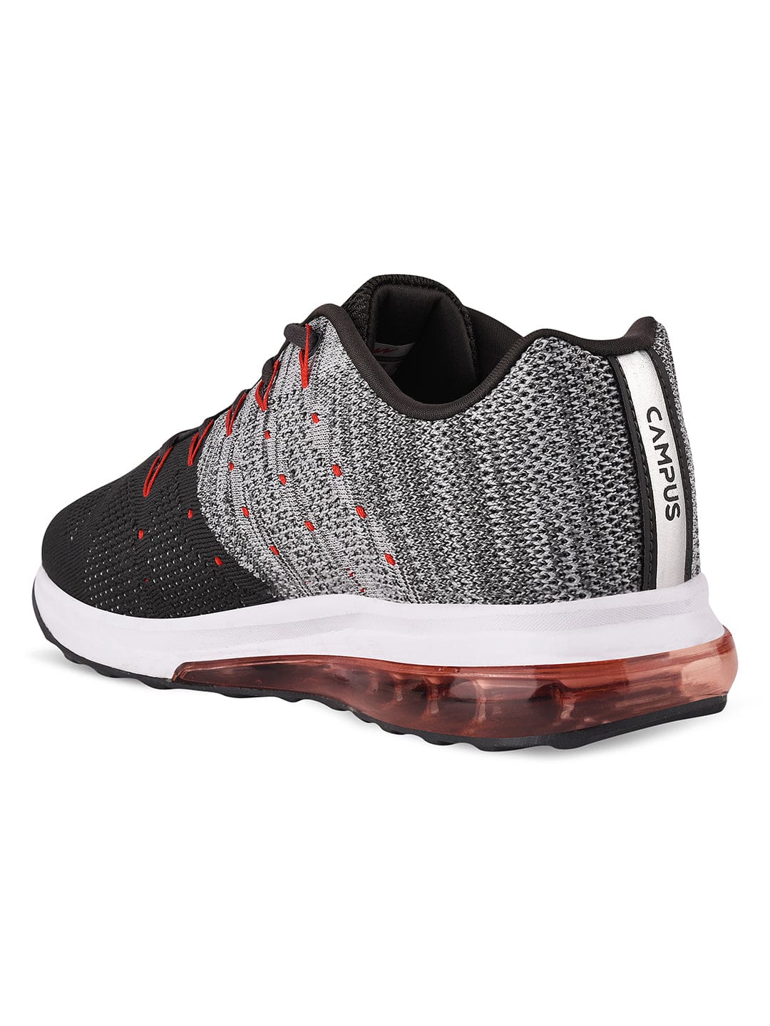 PERIS Grey Men's Running Shoes - Image 3