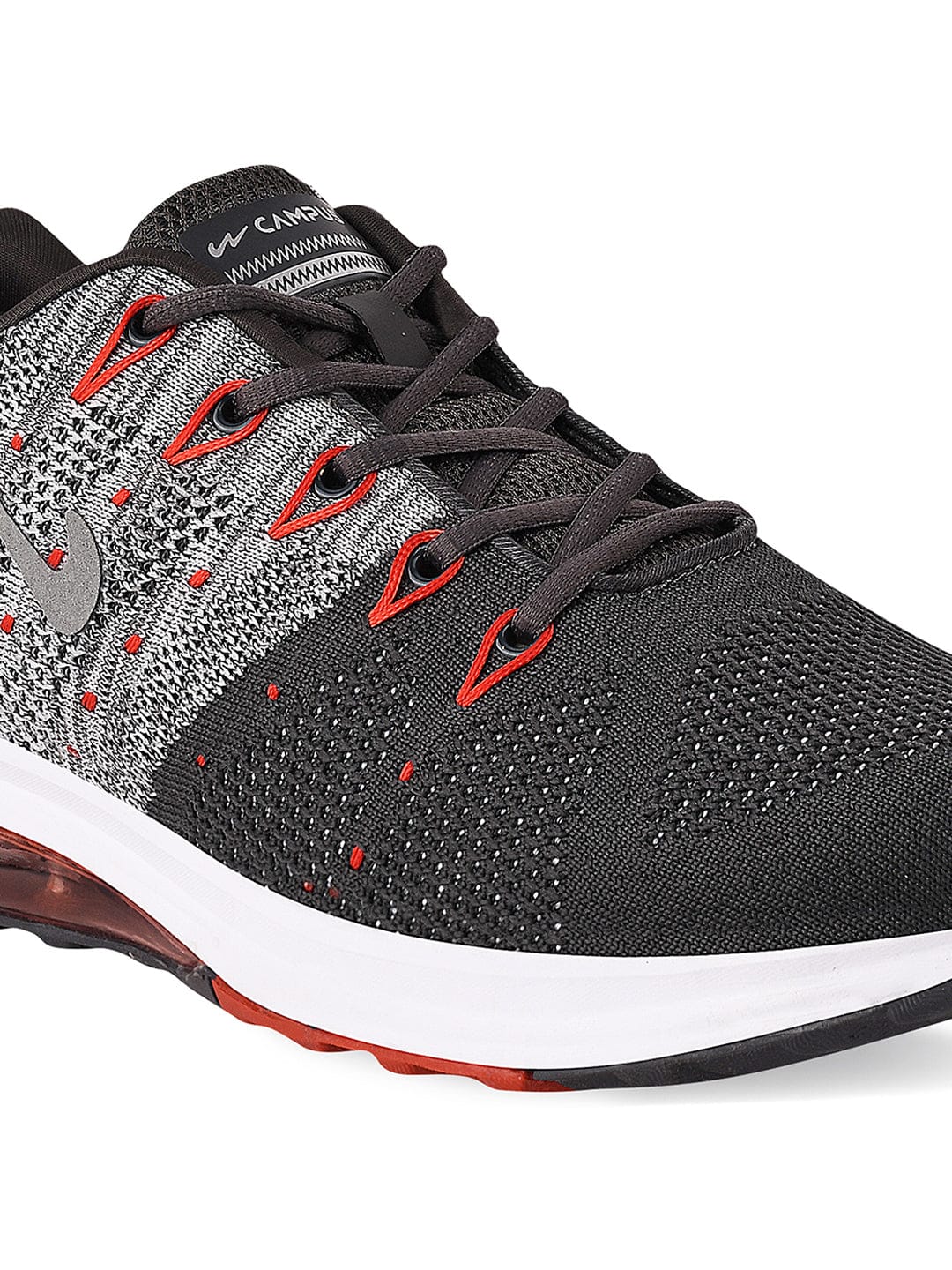 PERIS Grey Men's Running Shoes - Image 5
