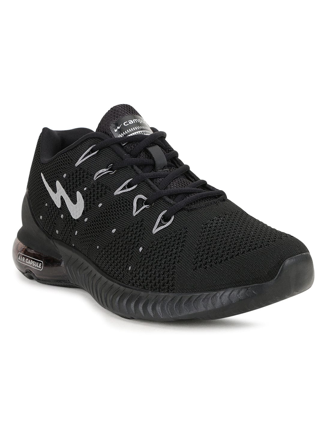PERIS Black Men's Running Shoes - Image 2