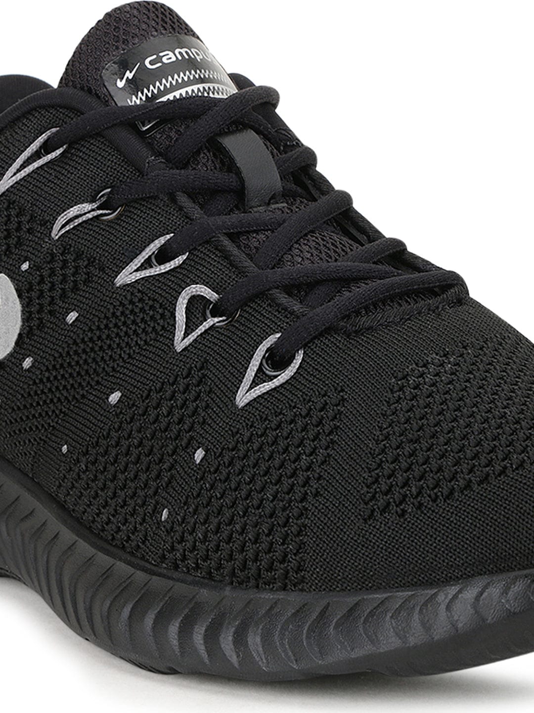 PERIS Black Men's Running Shoes - Image 5
