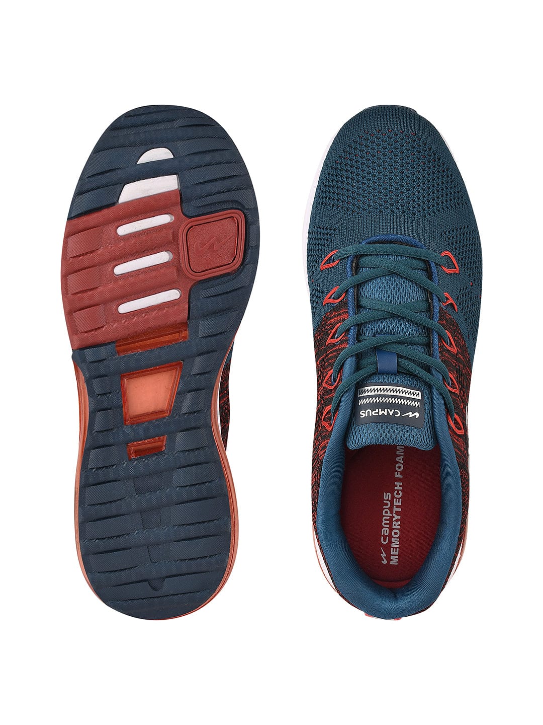 PERIS Blue Men's Running Shoes - Image 4