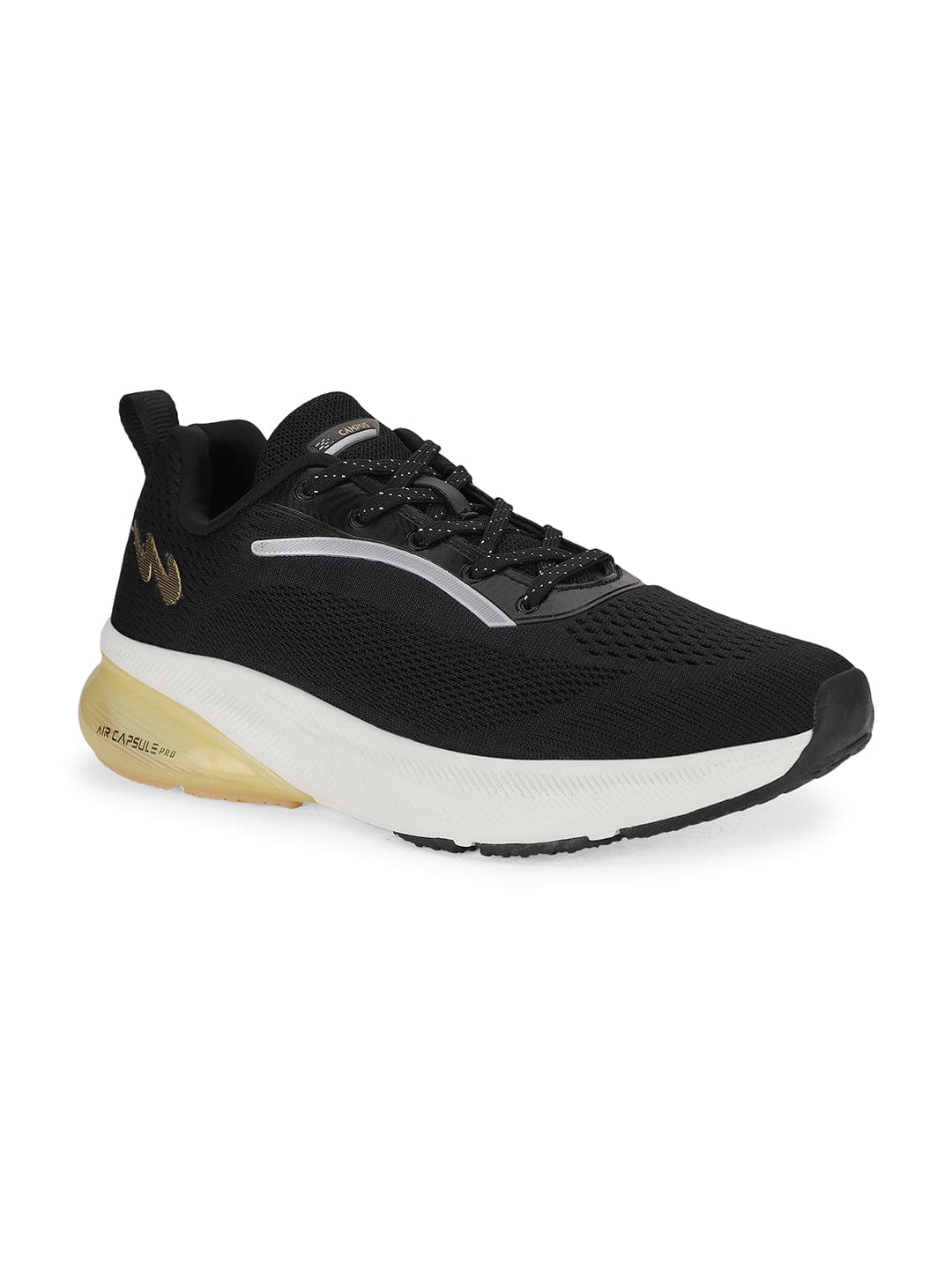 PHANTOM Black Men's Sports Shoes - Image 2