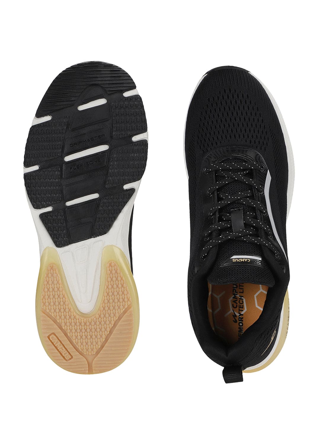 PHANTOM Black Men's Sports Shoes - Image 5