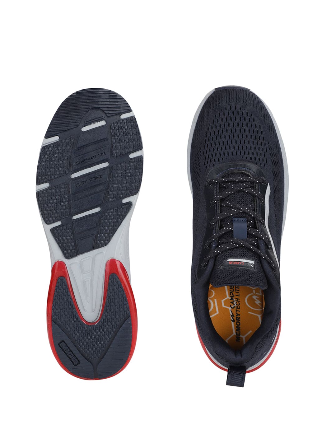 PHANTOM Navy Men's Sports Shoes - Image 5