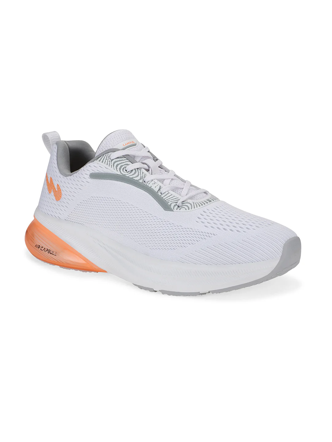 PHANTOM White Men's Sports Shoes - Image 2