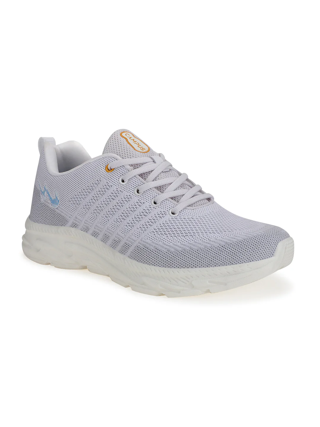 PHYRON White Men's Sports Shoes - Image 2