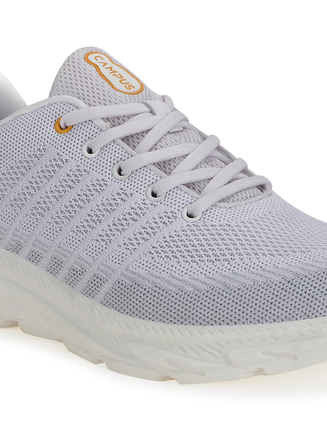 PHYRON White Men's Sports Shoes - Image 5