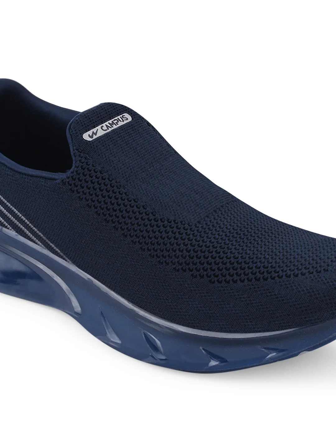 PILOT Navy Men's Walking Shoes - Image 4