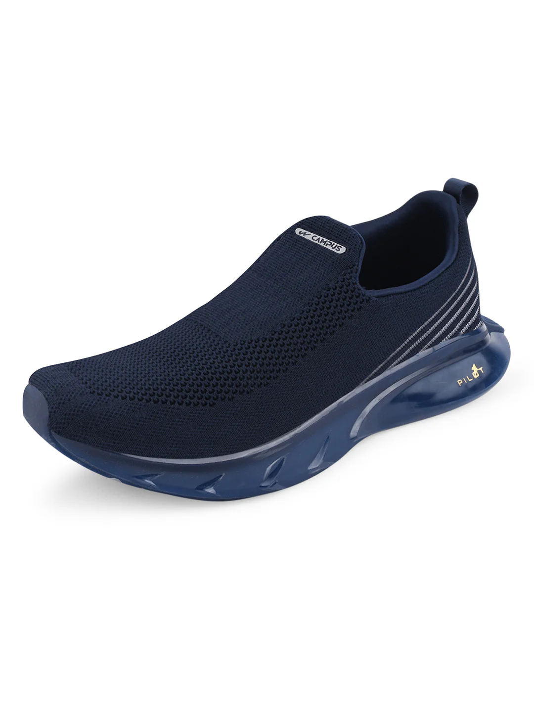 PILOT Navy Men's Walking Shoes - Image 6