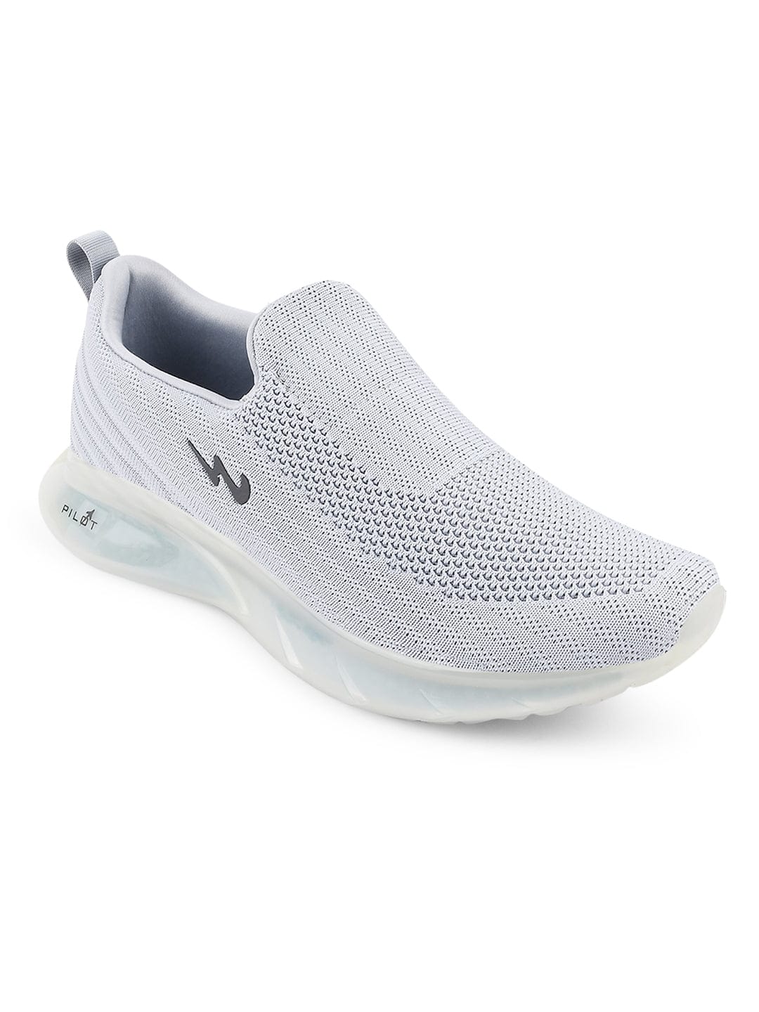 PILOT PRO Grey Men's Walking Shoes - Image 2