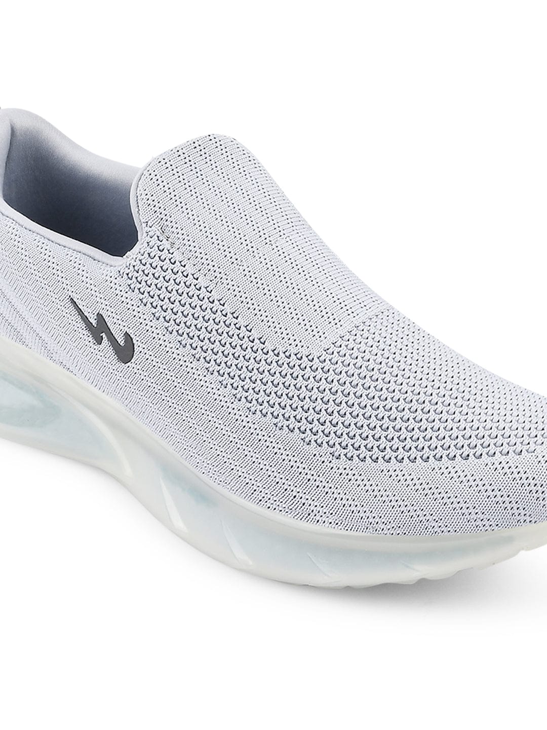 PILOT PRO Grey Men's Walking Shoes - Image 5
