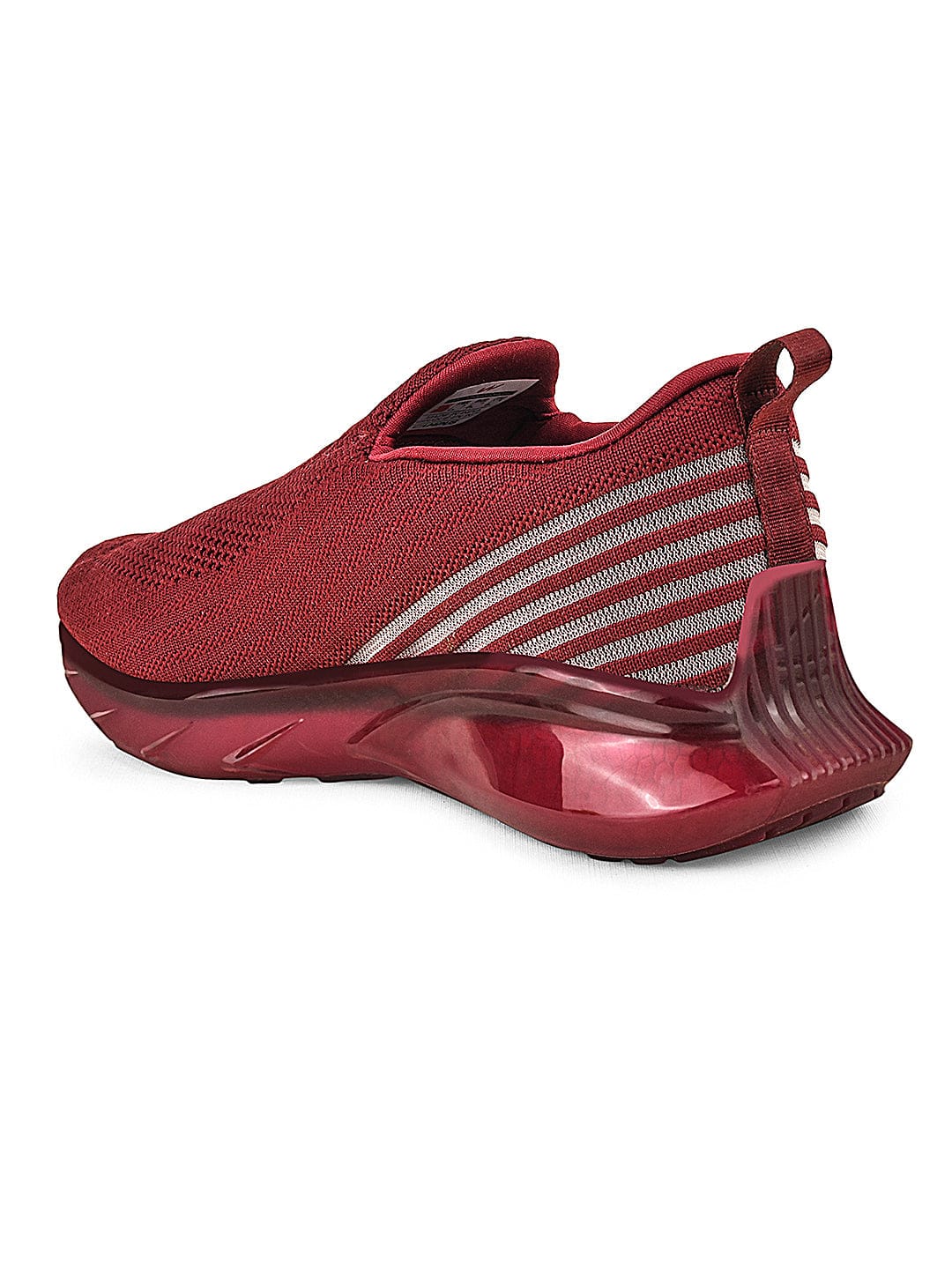 PILOT PRO Burgundy Men's Walking Shoes - Image 3