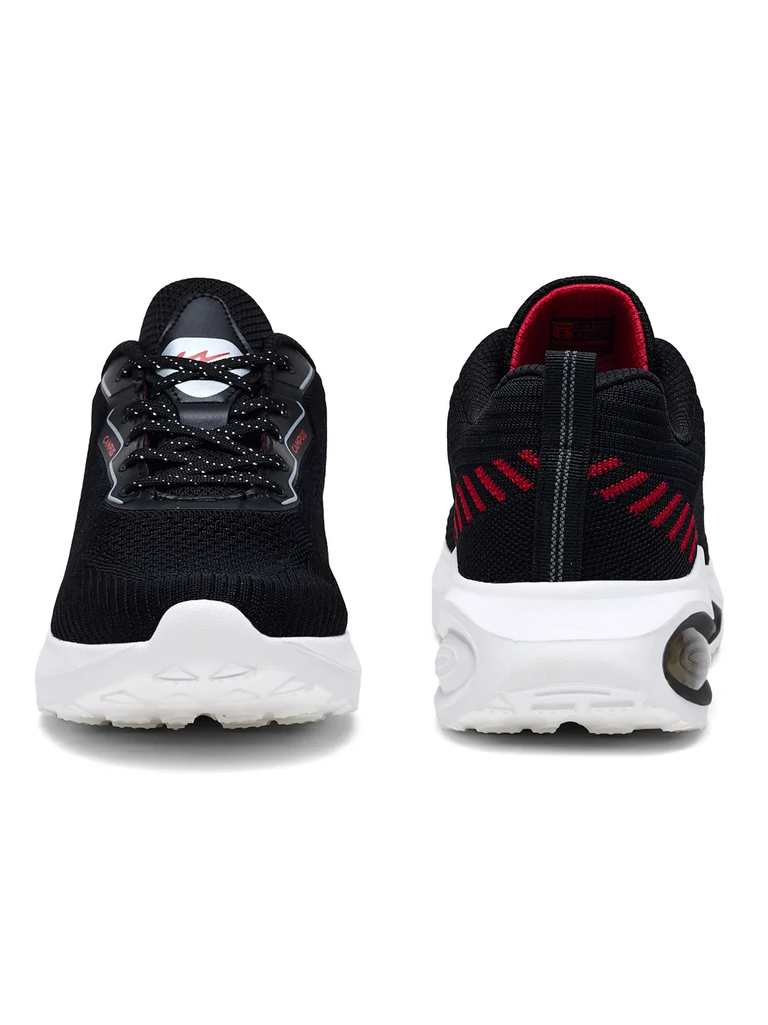 PIVOT Black Men's Running Shoes - Image 3
