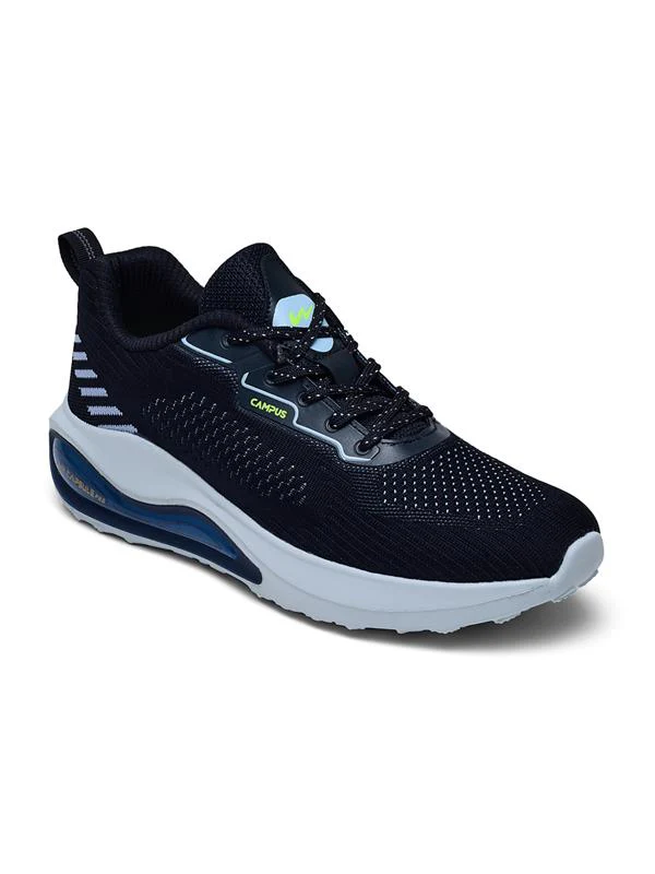 PIVOT Navy Men's Running Shoes - Image 2