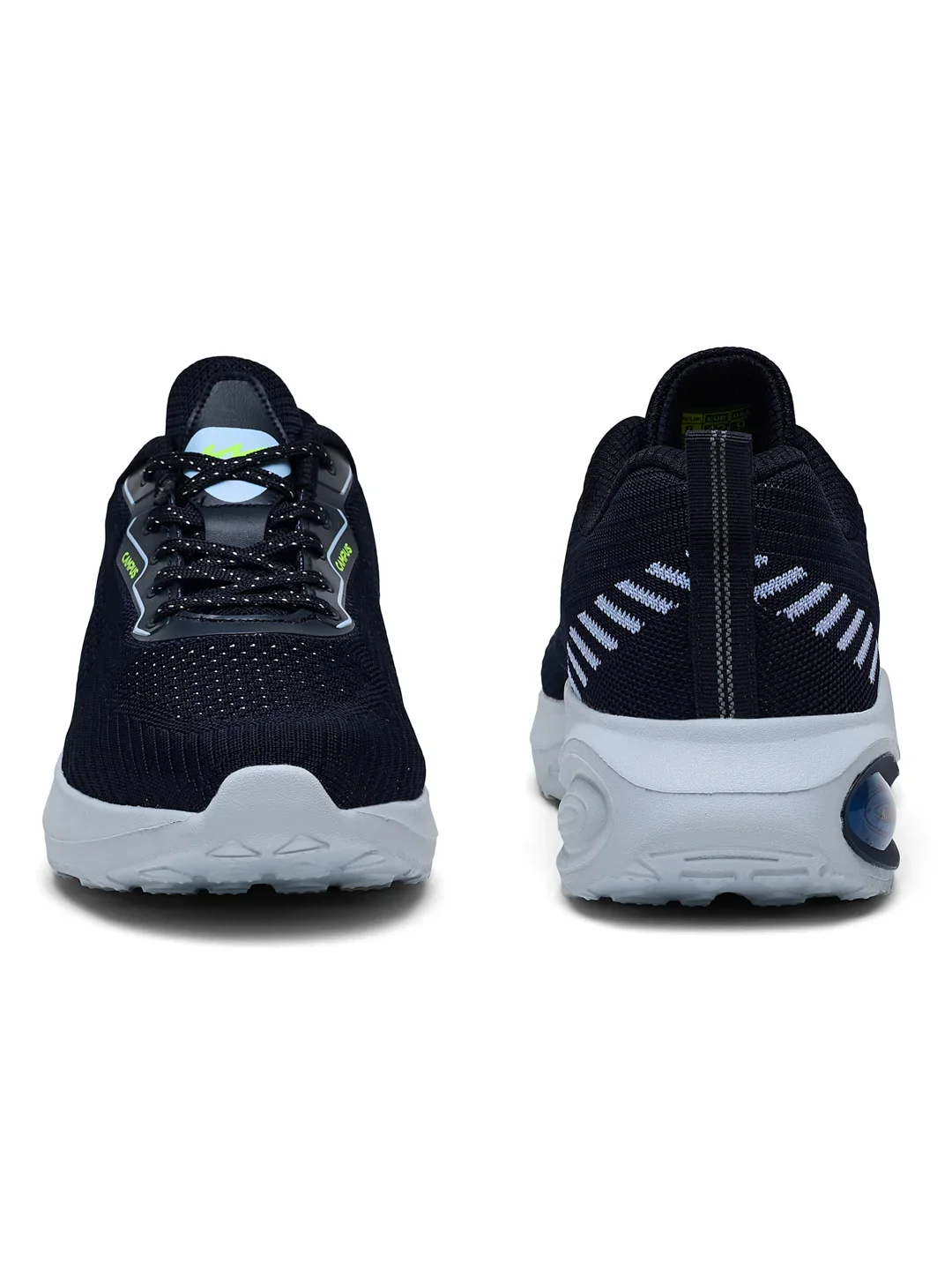 PIVOT Navy Men's Running Shoes - Image 3