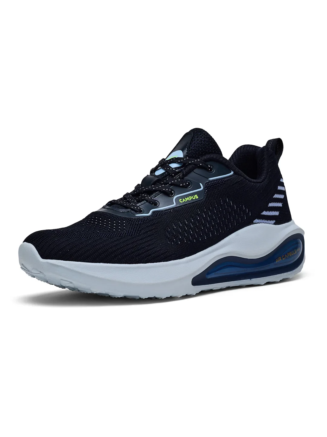 PIVOT Navy Men's Running Shoes - Image 5