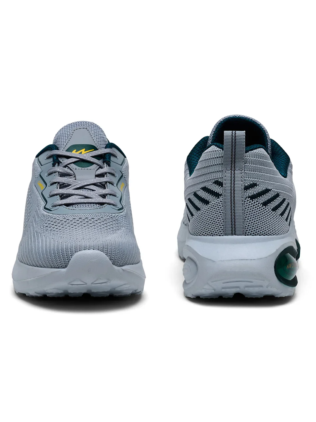 PIVOT Grey Men's Running Shoes - Image 3