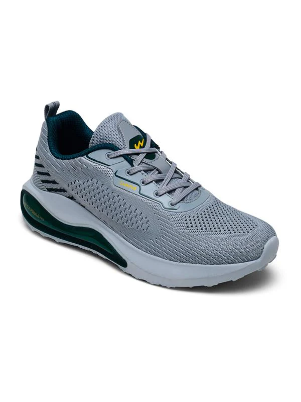 PIVOT Grey Men's Running Shoes - Image 7