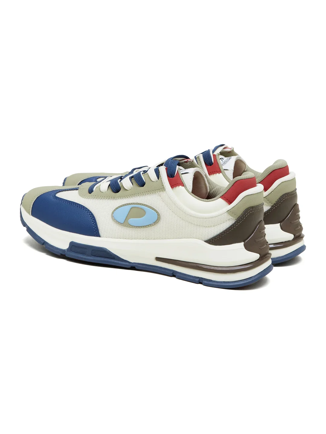 PIXAR Off White Men's Sneakers - Image 5