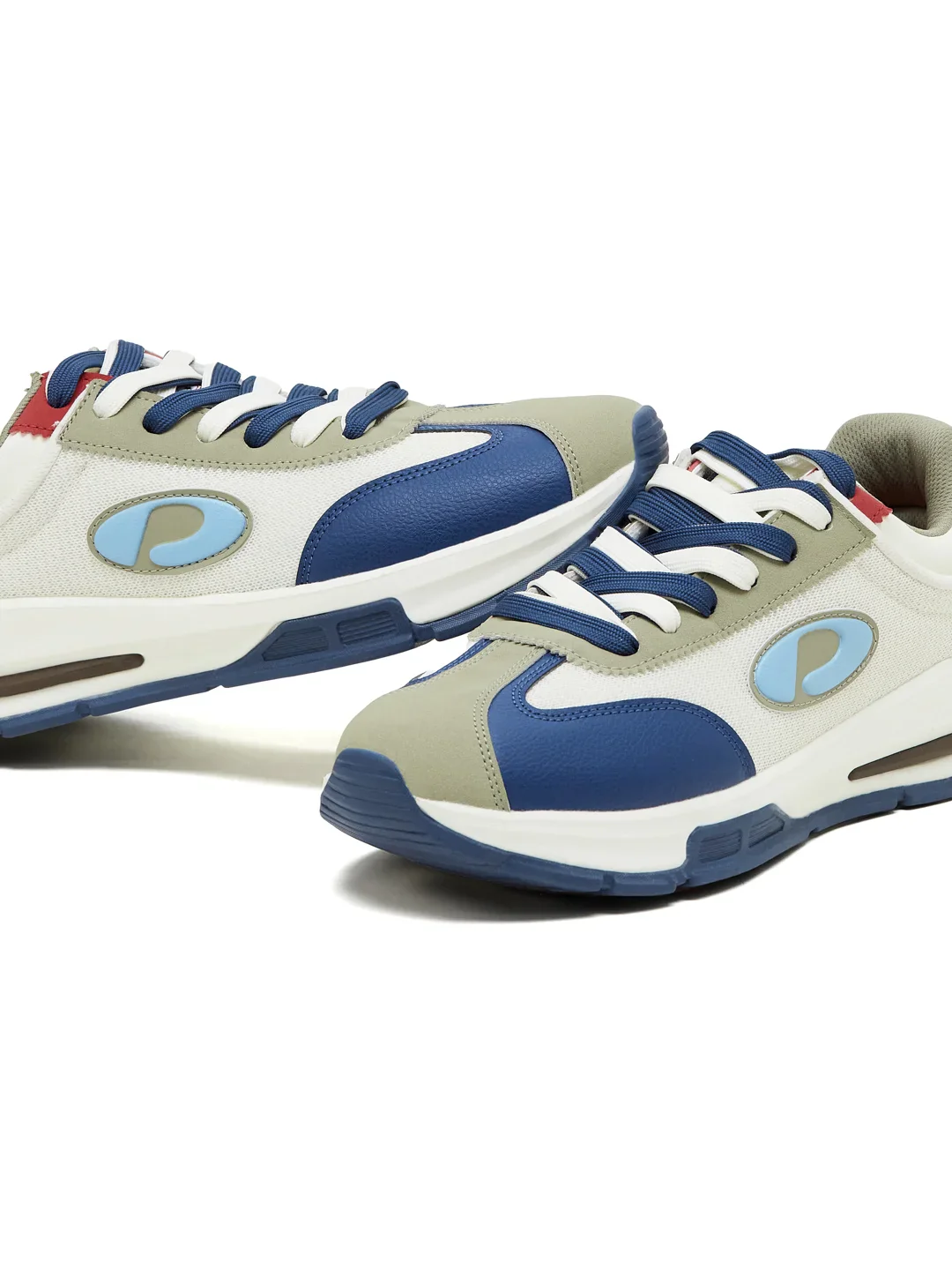 PIXAR Off White Men's Sneakers - Image 7