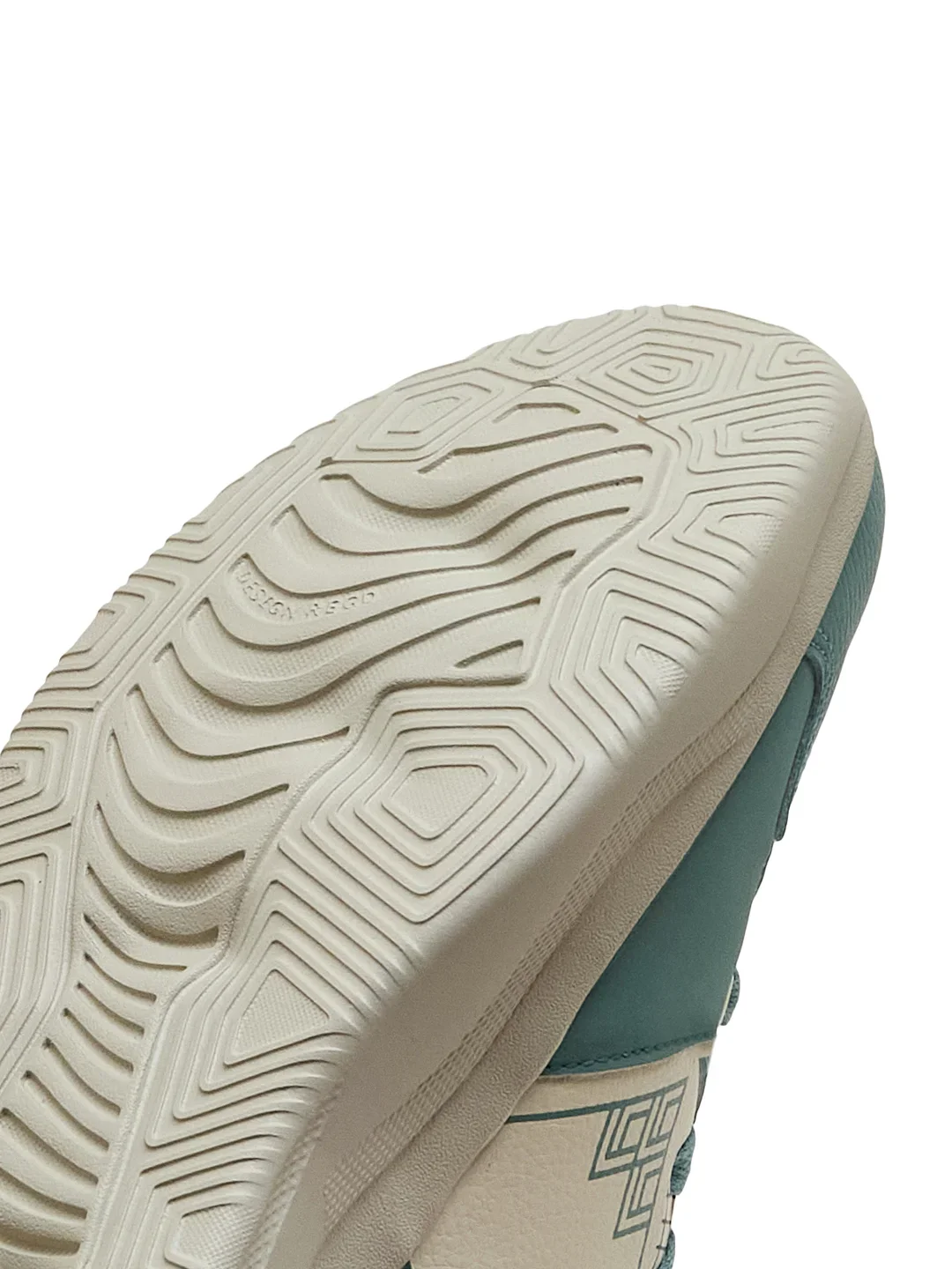 PLATO Green Men's Sneakers - Image 4