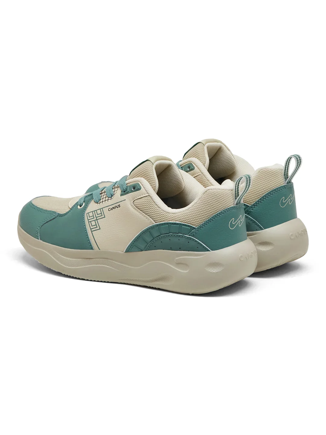 PLATO Green Men's Sneakers - Image 5