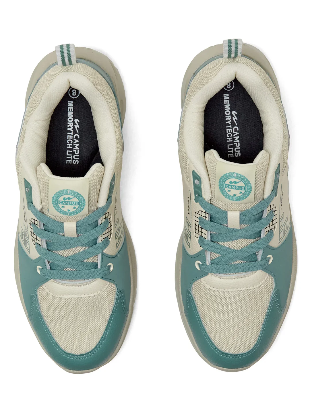 PLATO Green Men's Sneakers - Image 6
