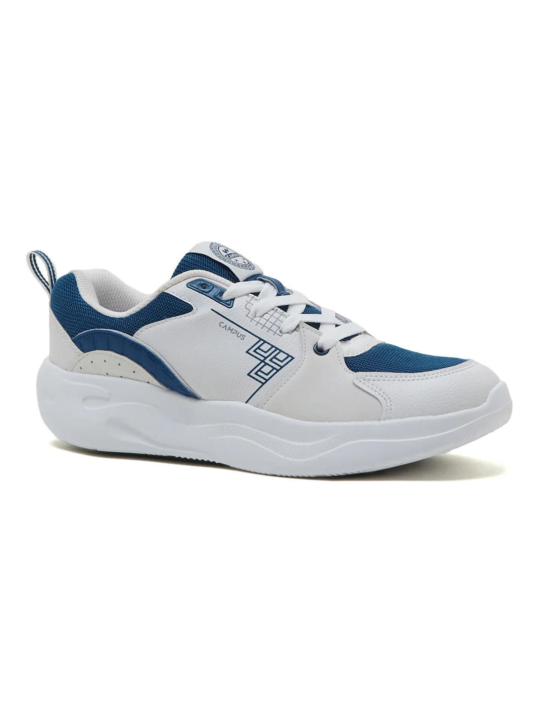 PLATO Blue Men's Sneakers - Image 2