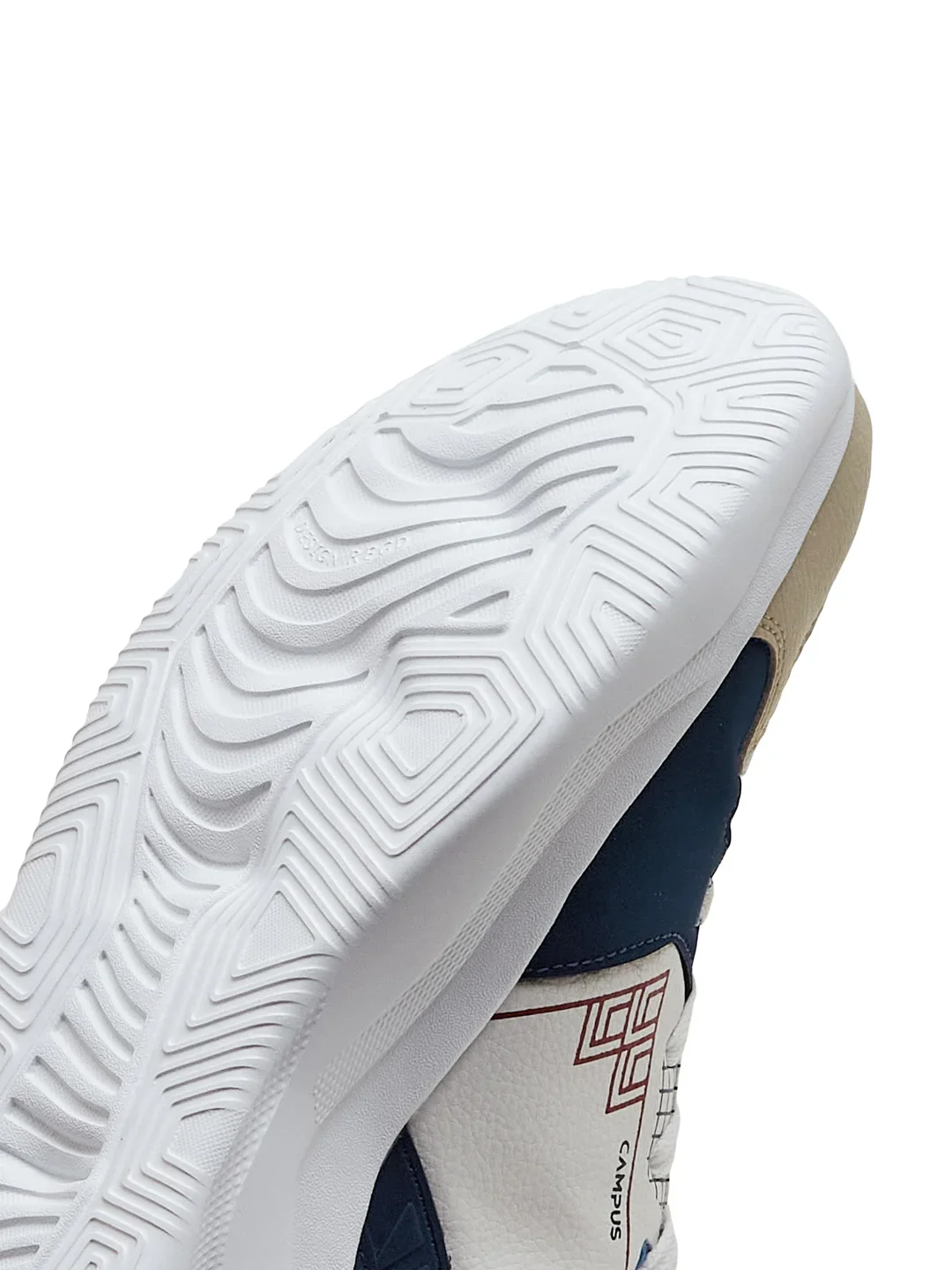 PLATO White Men's Sneakers - Image 4