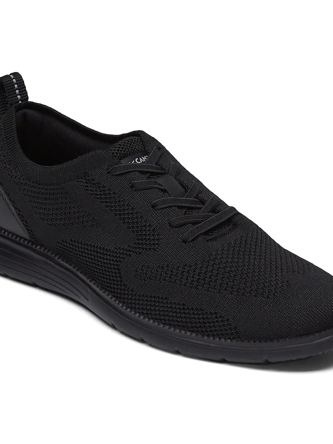 PLUNGE Black Men's Walking Shoes - Image 6