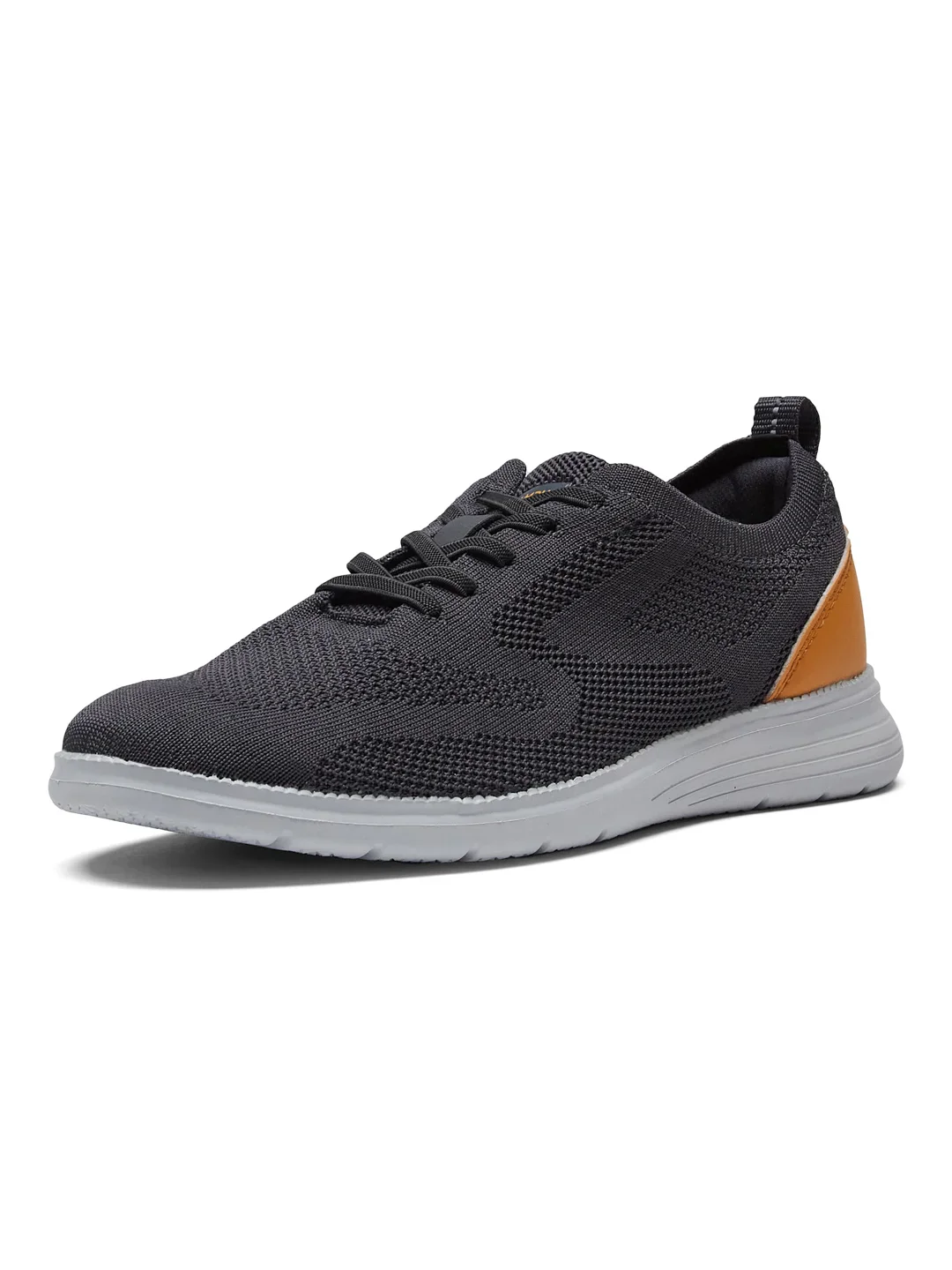 PLUNGE Grey Men's Walking Shoes - Image 5