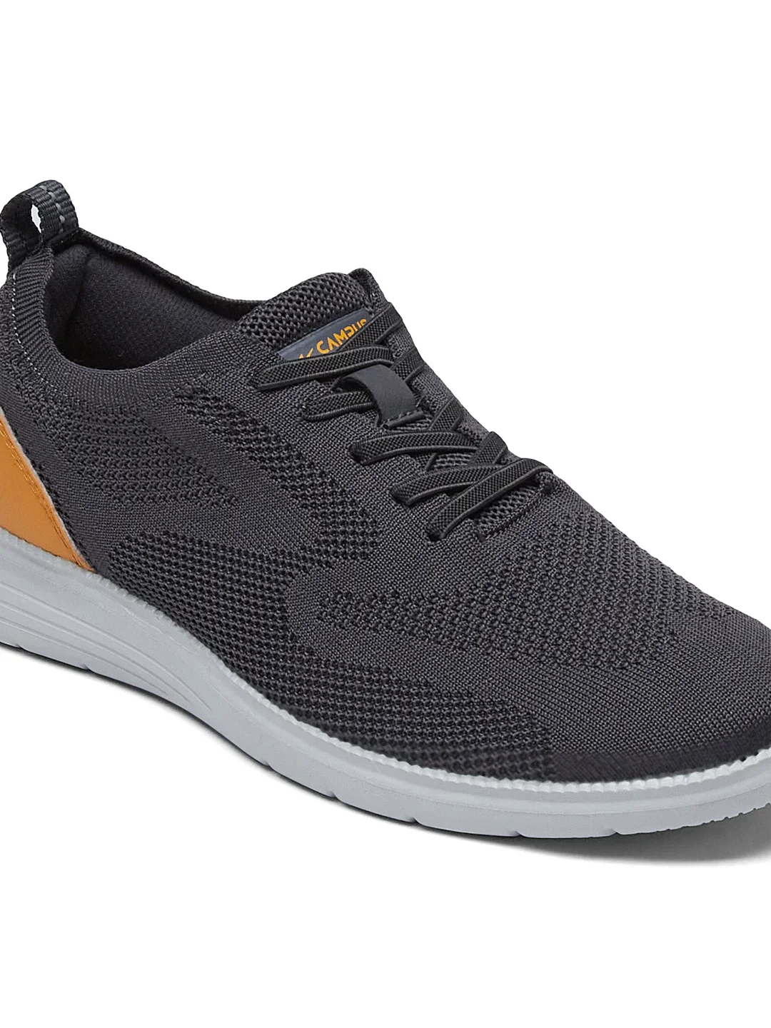 PLUNGE Grey Men's Walking Shoes - Image 6