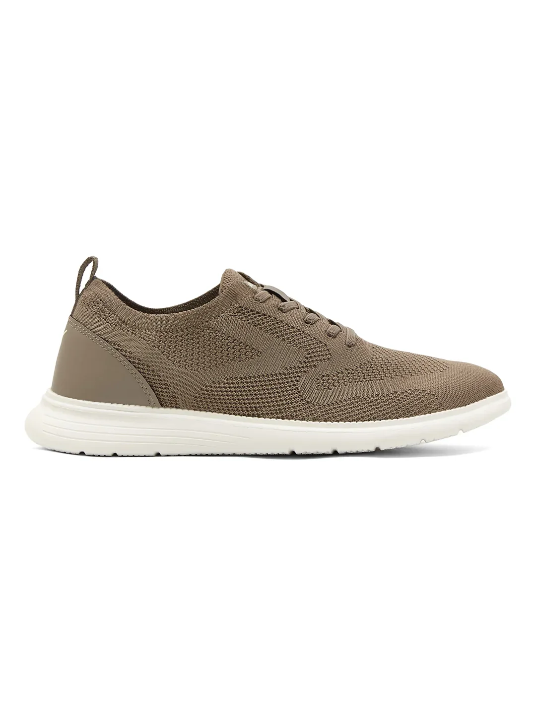 PLUNGE Brown Men's Walking Shoes - Image 2