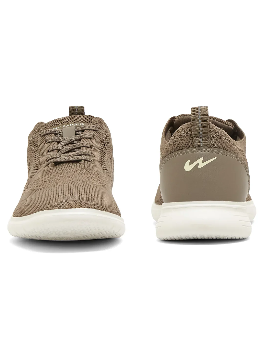 PLUNGE Brown Men's Walking Shoes - Image 4