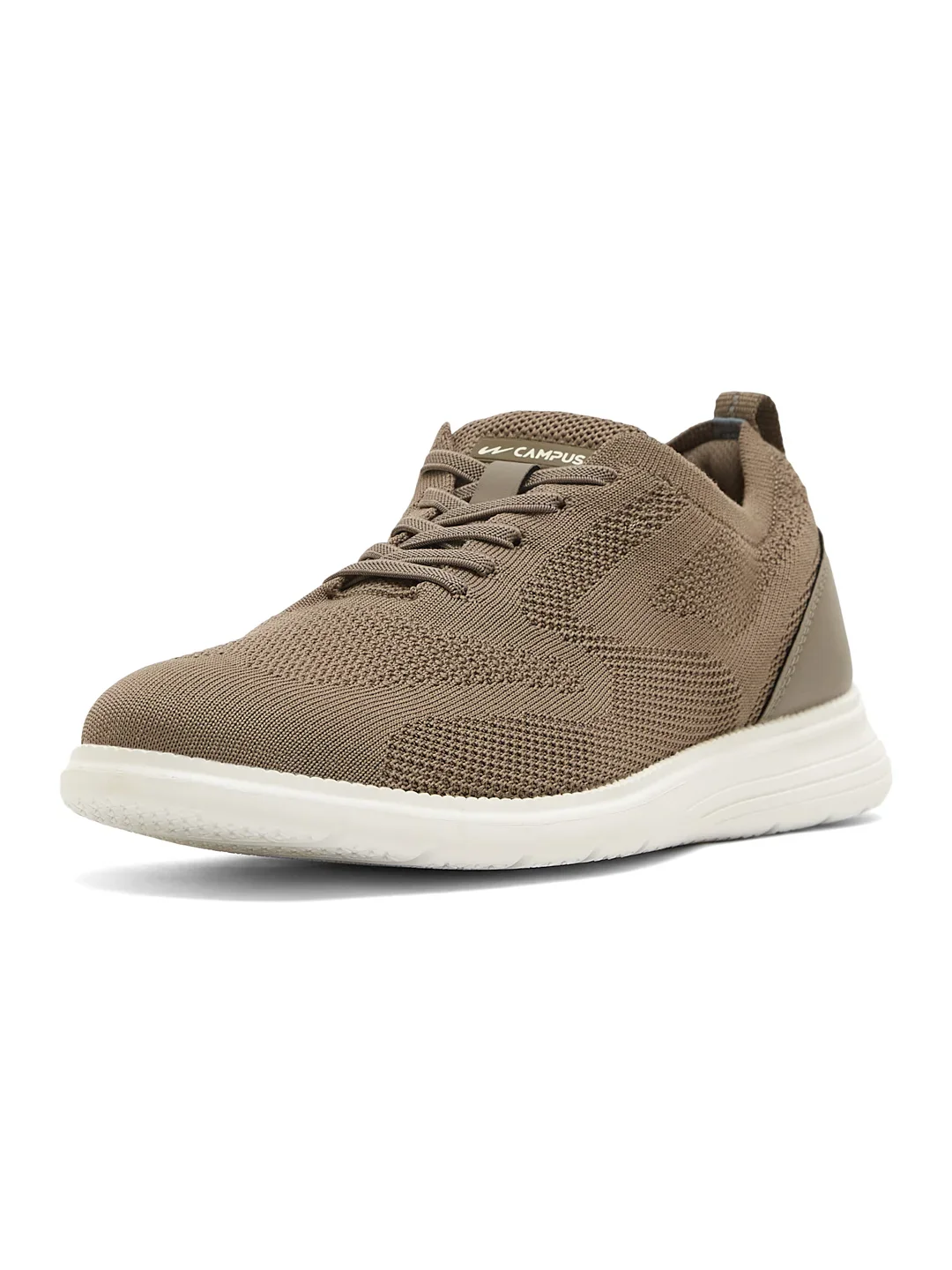 PLUNGE Brown Men's Walking Shoes - Image 6