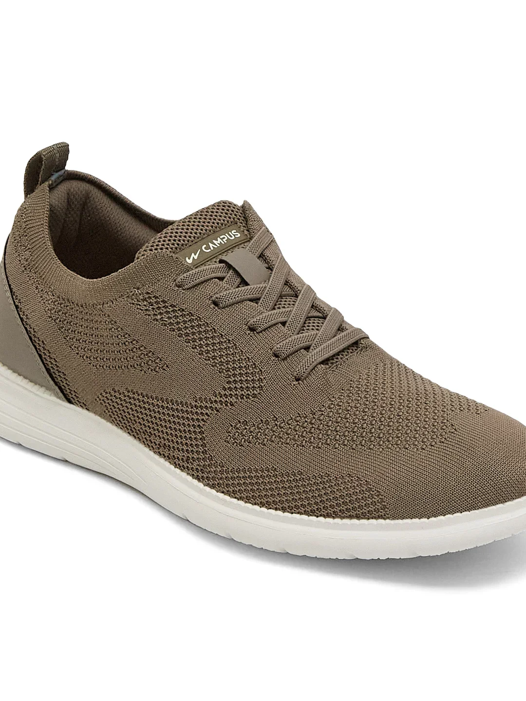 PLUNGE Brown Men's Walking Shoes - Image 7