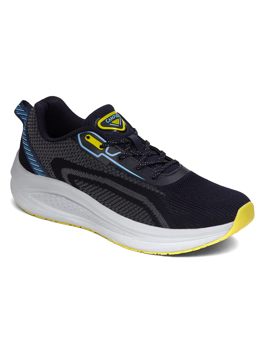 PLUSH Navy Men's Running Shoes - Image 2