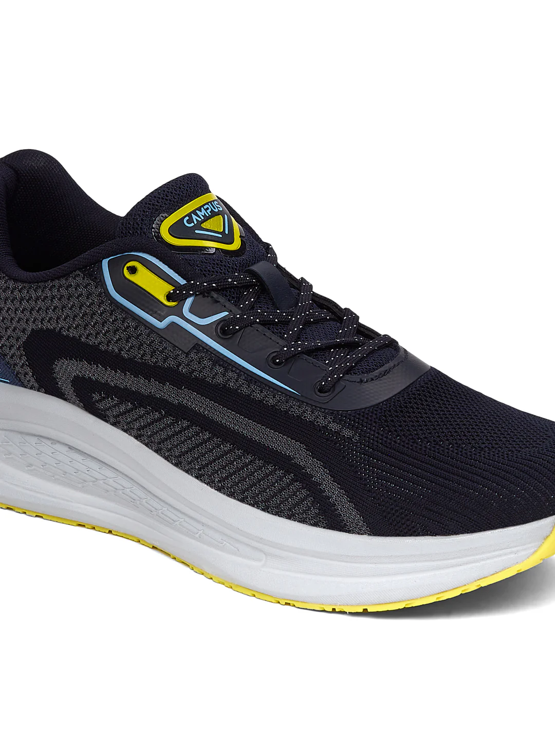 PLUSH Navy Men's Running Shoes - Image 5