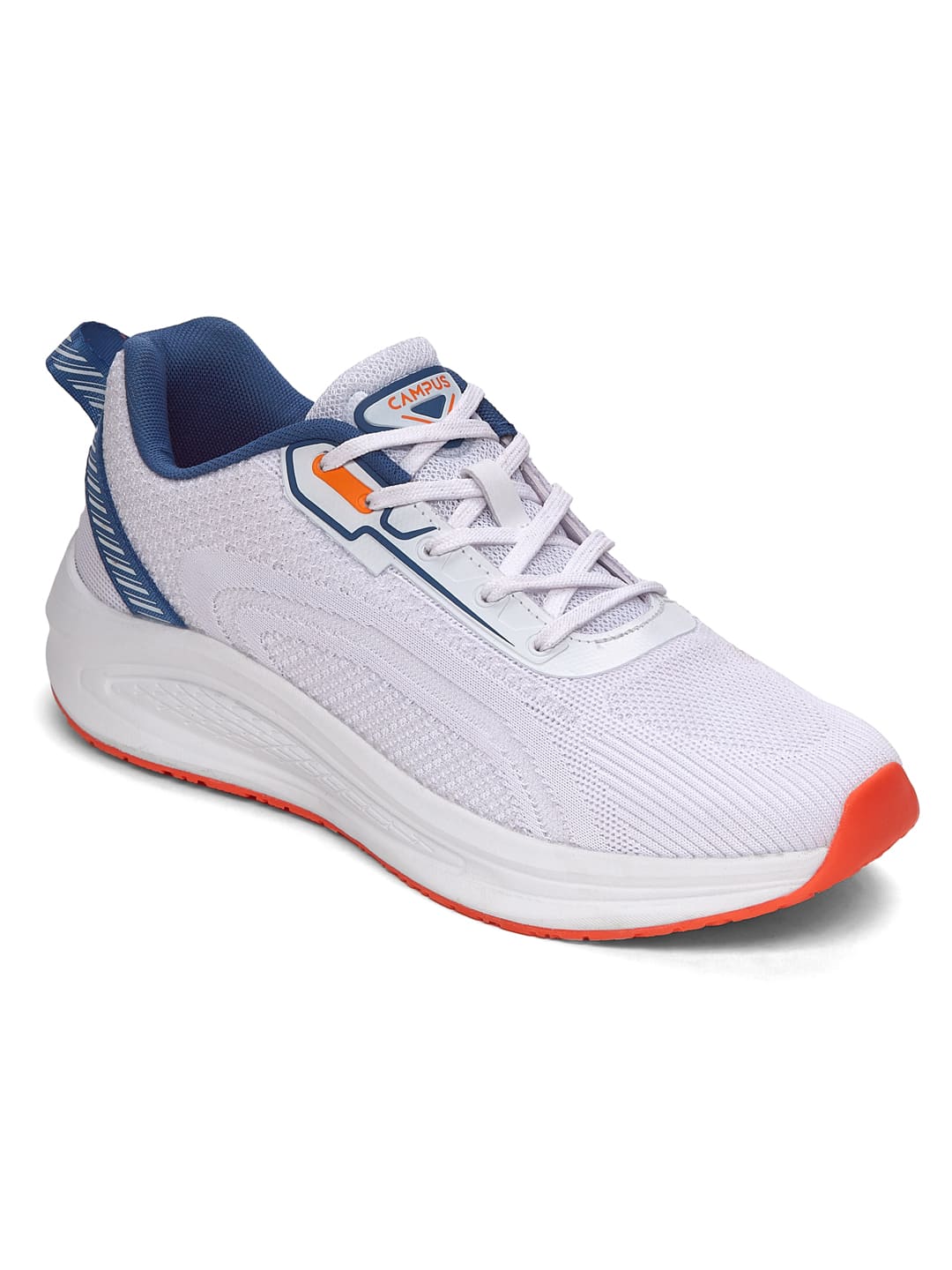 PLUSH White Men's Running Shoes - Image 2
