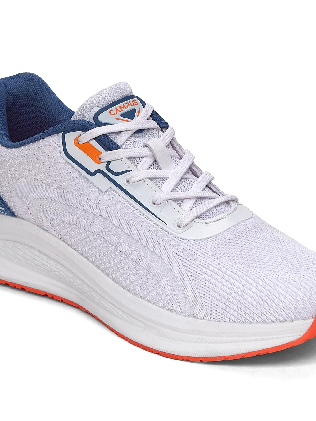 PLUSH White Men's Running Shoes - Image 6