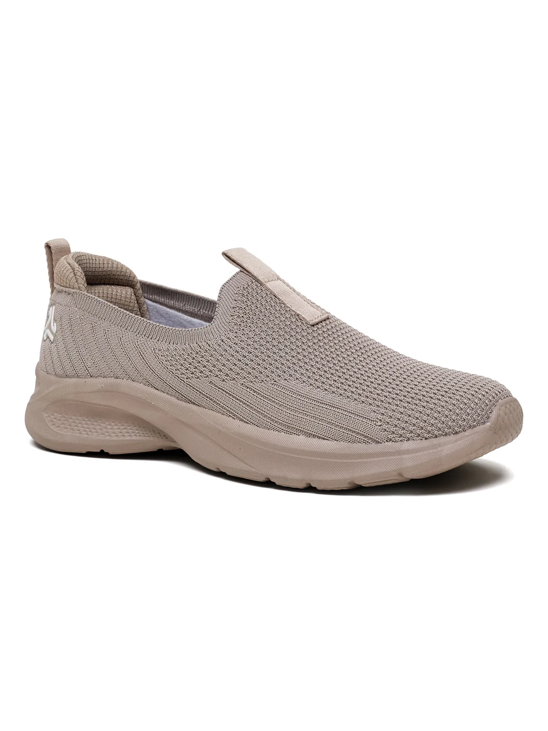 PLUZZ Beige Women's Walking Shoes - Image 2
