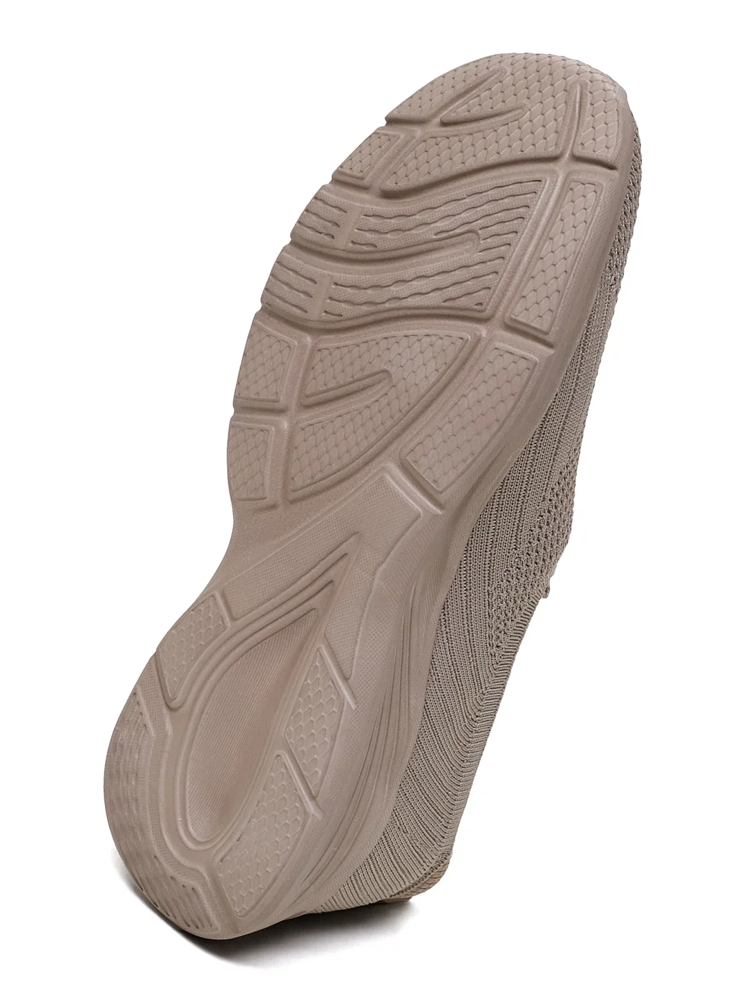 PLUZZ Beige Women's Walking Shoes - Image 4