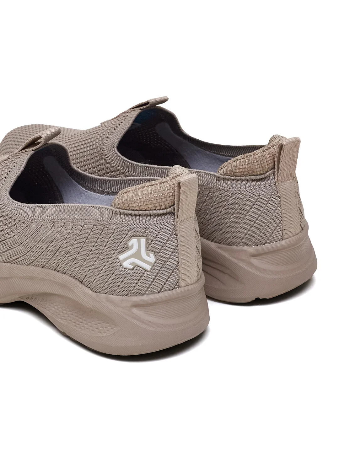 PLUZZ Beige Women's Walking Shoes - Image 5