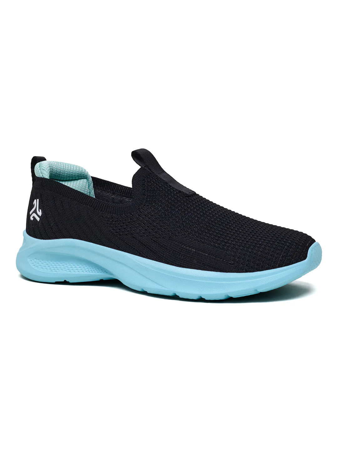PLUZZ Black Women's Walking Shoes - Image 2