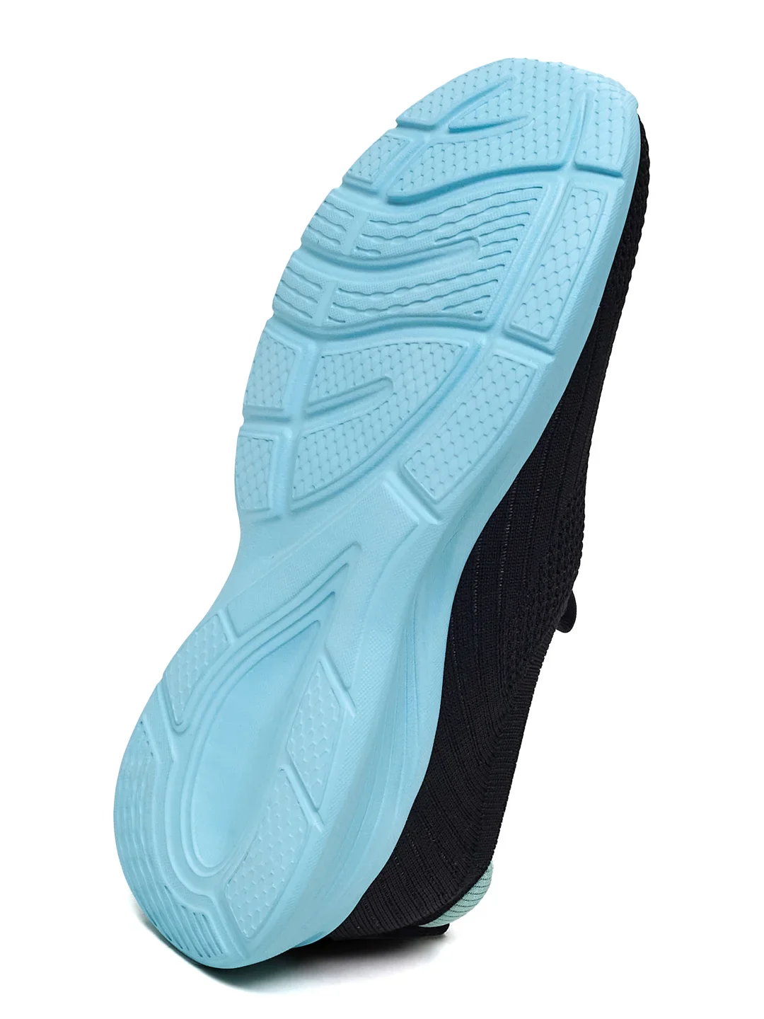 PLUZZ Black Women's Walking Shoes - Image 4