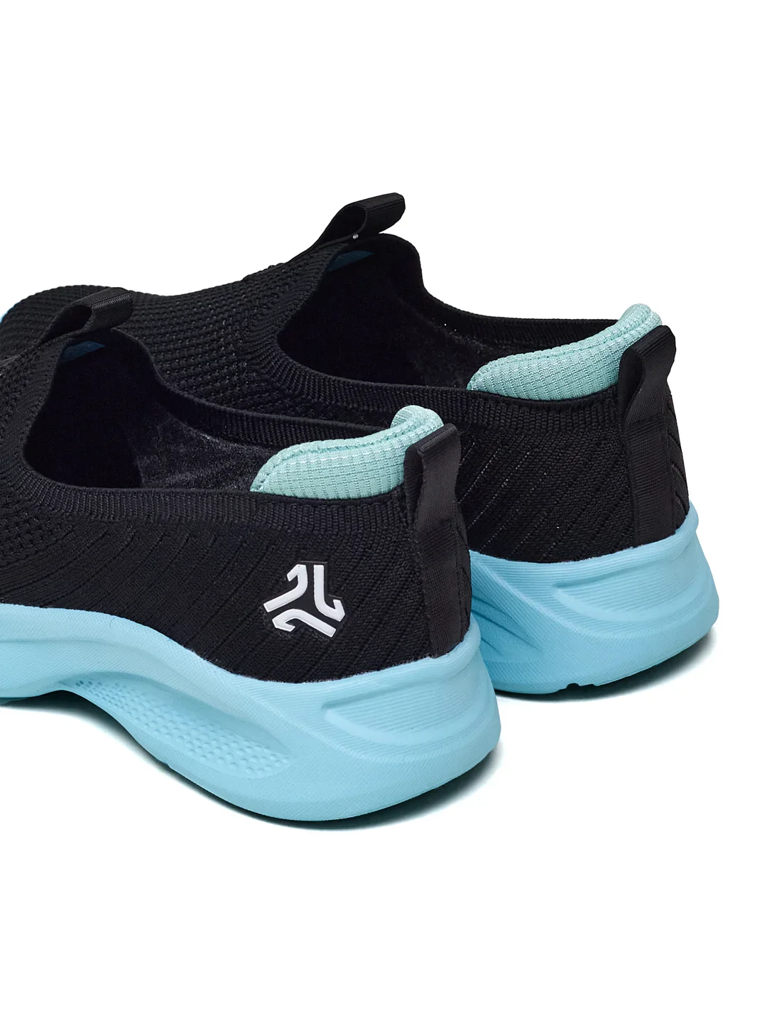 PLUZZ Black Women's Walking Shoes - Image 5