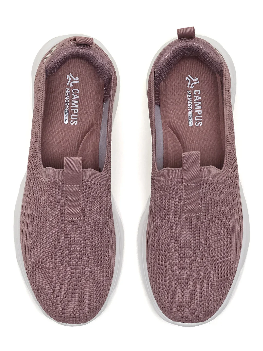 PLUZZ Mauve Women's Walking Shoes - Image 6
