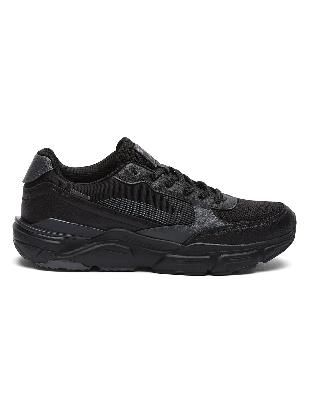 POD Black Men's Sneakers - Image 2