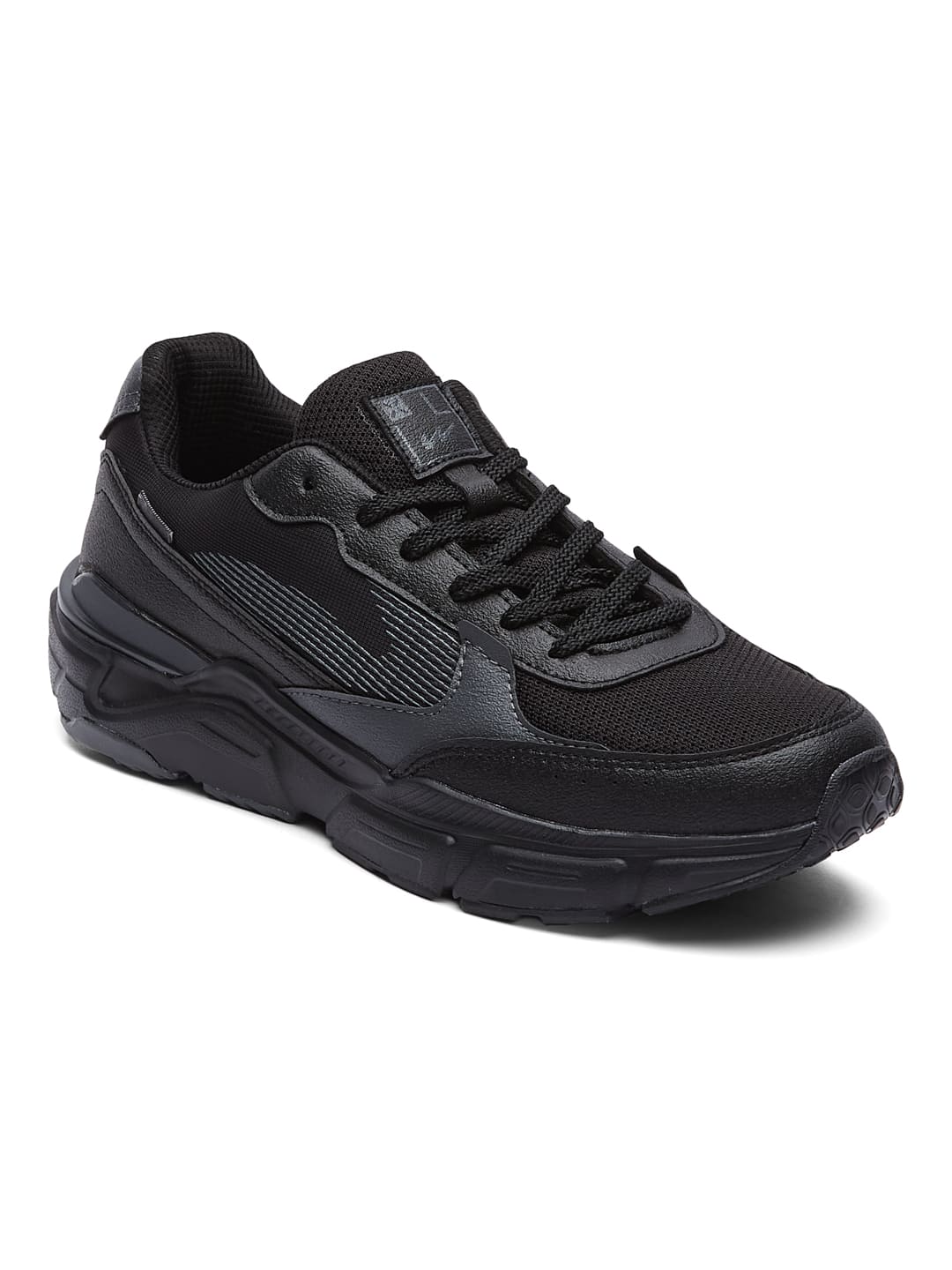 POD Black Men's Sneakers - Image 3